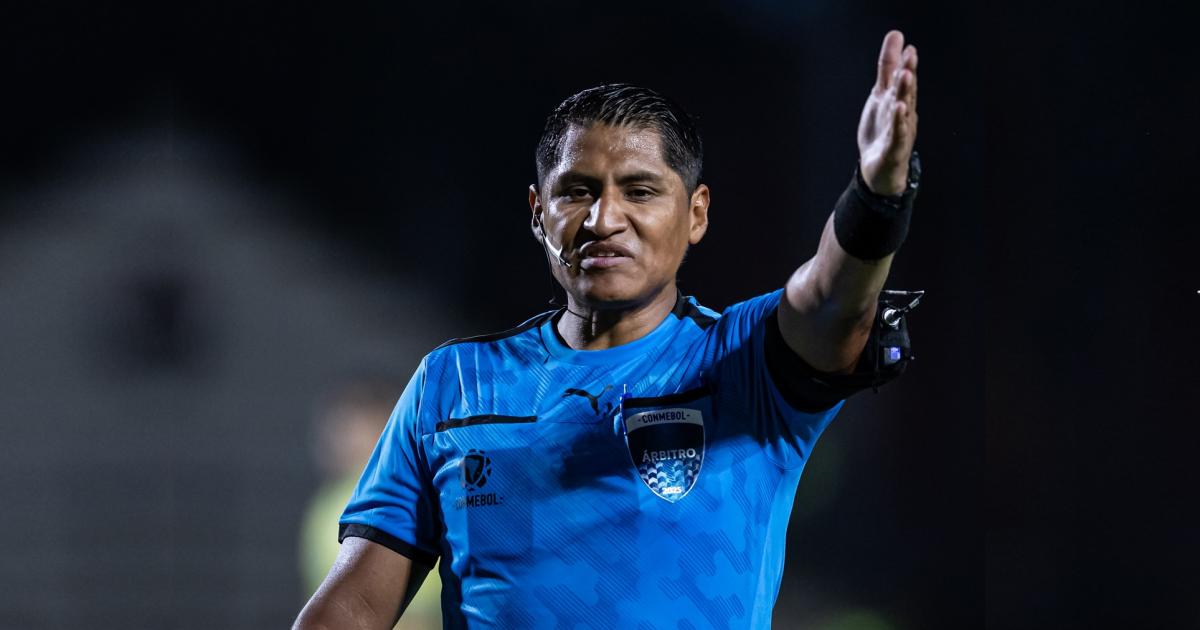 Michael Espinoza fue designado para dirigir choque entre Comerciantes Unidos y Alianza Lima