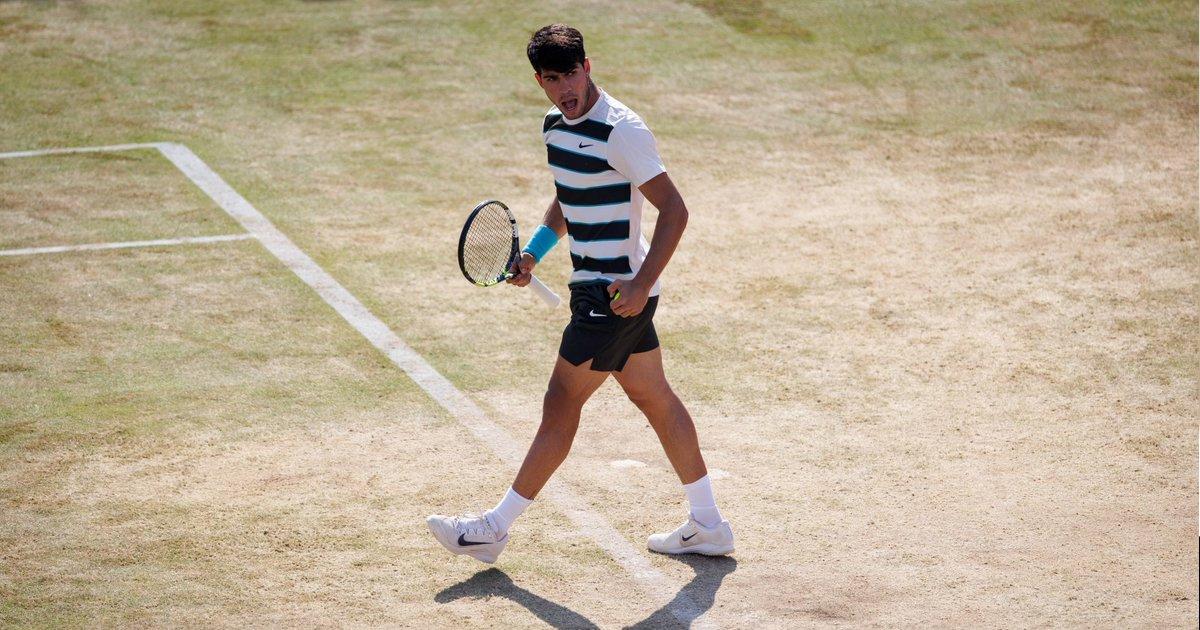 Carlos Alcaraz ya está en ‘semis’ del Torneo de Queen’s