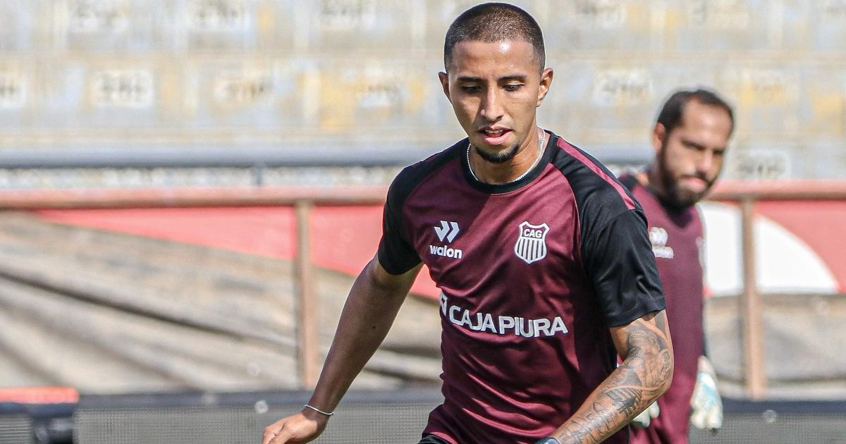 Grau entrenó en el 'Mansiche' y quedó listo para choque ante Universitario