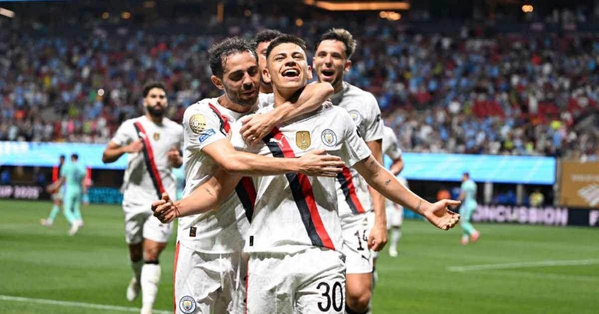 Manchester City apabulló a Al Ain y clasificó a octavos de final del Mundial de clubes