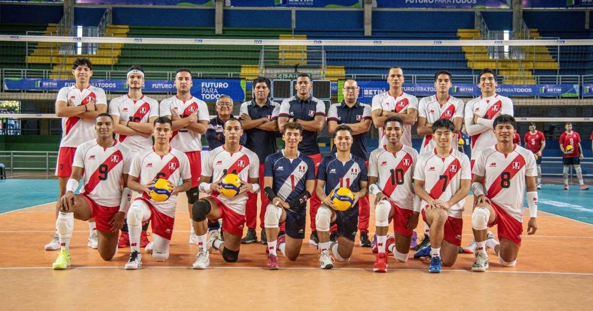 Selección peruana de voleibol masculino cerró con derrota Copa América 2025