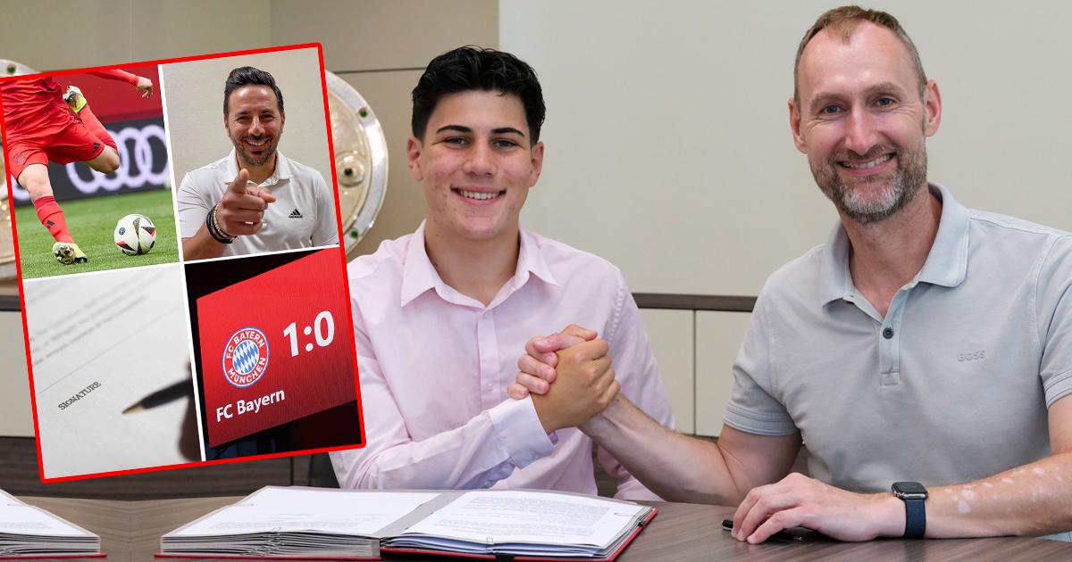 (VIDEO) ¡Joya peruana se queda en Bayern Múnich! Felipe Chávez renovó por varios años con club bávaro