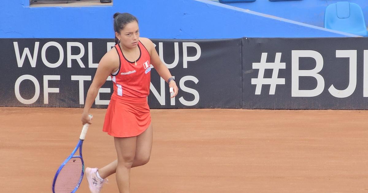 Perú arrasó a Puerto Rico y selló su clasificación al Grupo I de la Billie Jean King Cup