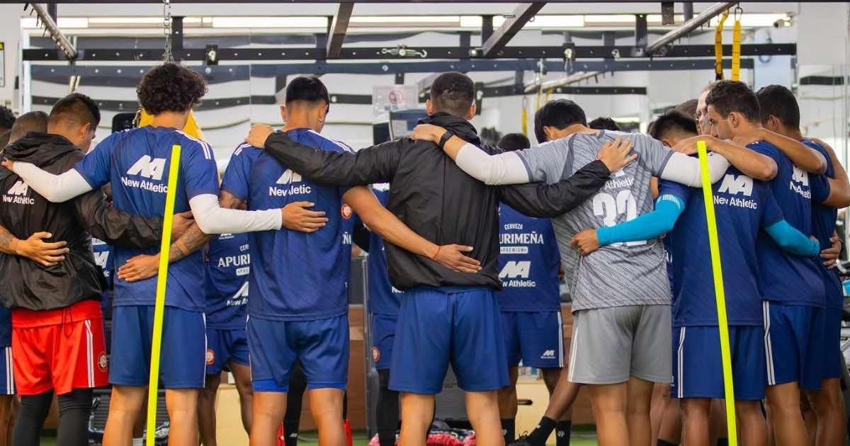Torres: “Trataremos de dar lo mejor de nosotros para poder sacar un resultado positivo”