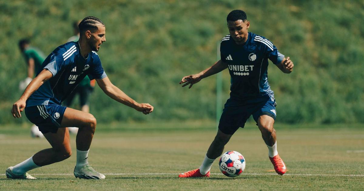Marcos López fue titular en empate de Copenhague ante Ludogorets en partido amistoso