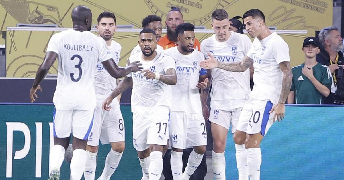 Al Hilal superó al Pachuca y se metió a octavos de final del Mundial de clubes