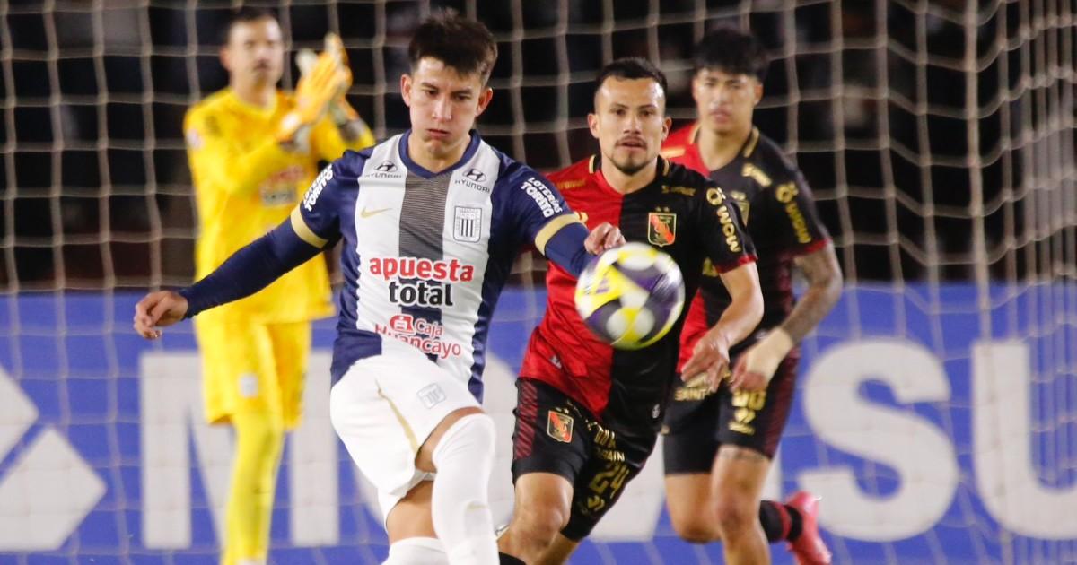 🔴#ENVIVO Melgar y Alianza Lima empatan 0-0 en Arequipa