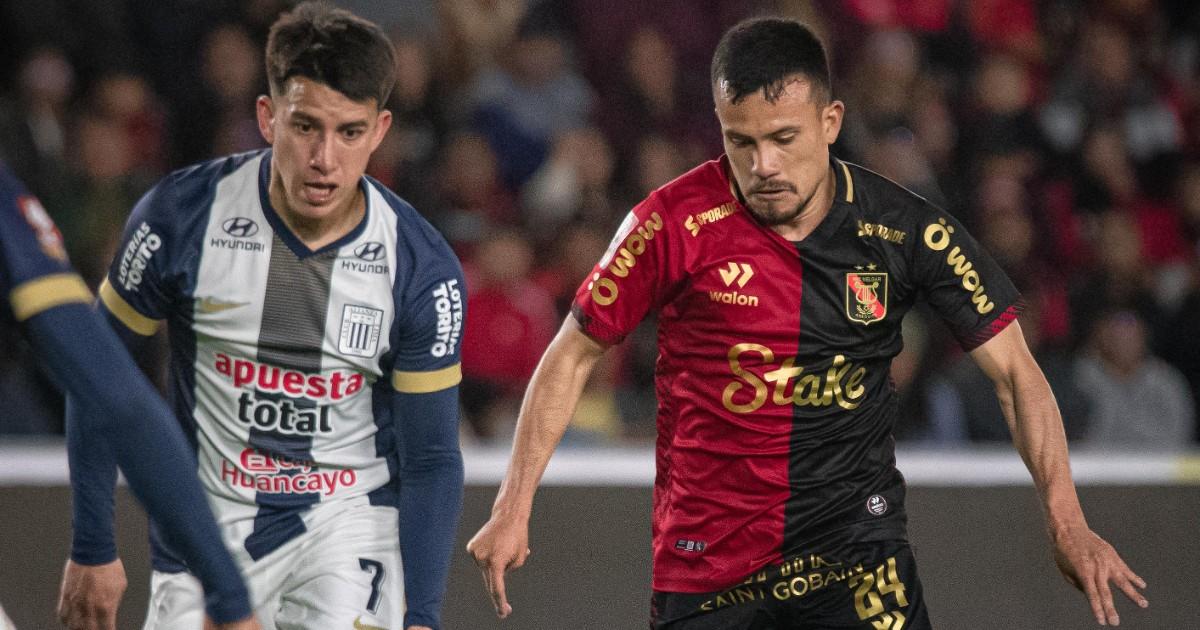 🔴#ENVIVO Melgar y Alianza Lima empatan 0-0 en Arequipa