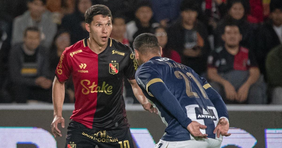 🔴#ENVIVO Melgar y Alianza Lima empatan 0-0 en Arequipa