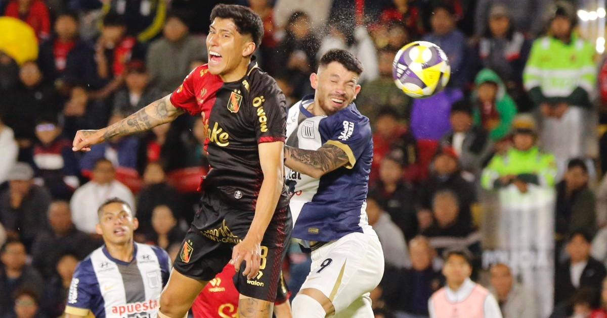 🔴#ENVIVO Melgar y Alianza Lima empatan 0-0 en Arequipa