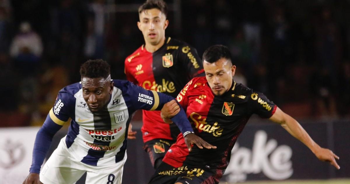 🔴#ENVIVO Melgar y Alianza Lima empatan 0-0 en Arequipa
