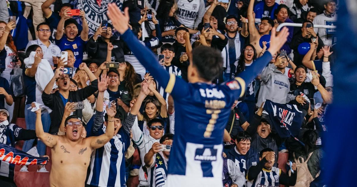 (FOTOS | VIDEO) Alianza sigue en la pelea: Blanquiazules vencieron por 1-0 a Melgar en Arequipa