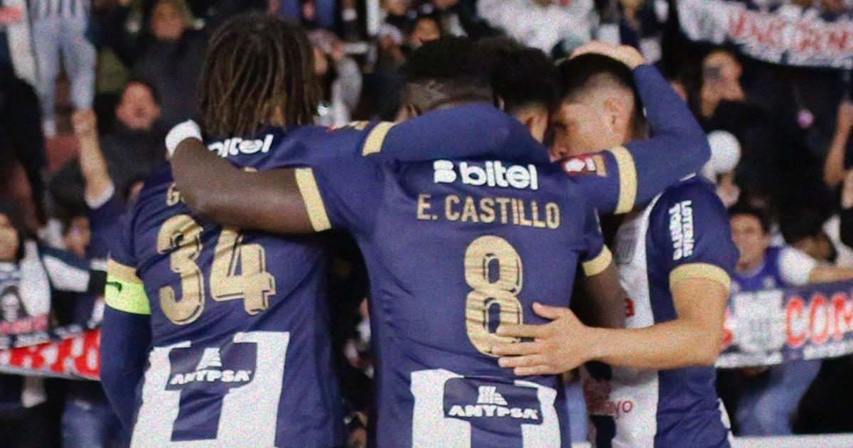 (FOTOS | VIDEO) Alianza sigue en la pelea: Blanquiazules vencieron por 1-0 a Melgar en Arequipa