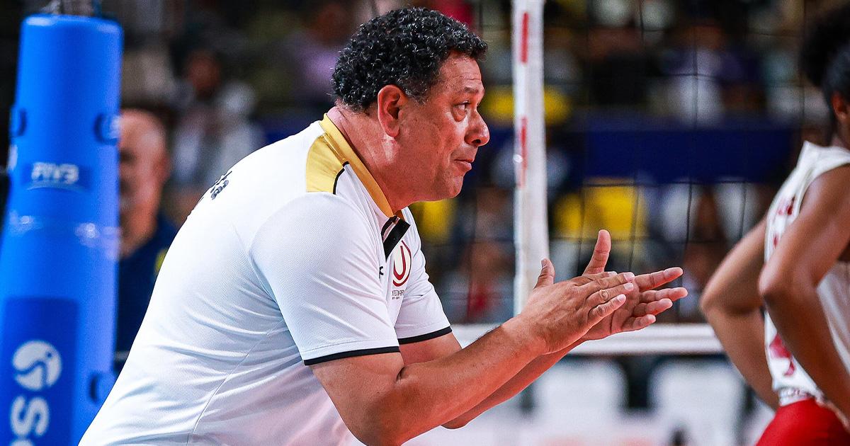 Universitario anunció la salida de César Arrese de su equipo de vóley