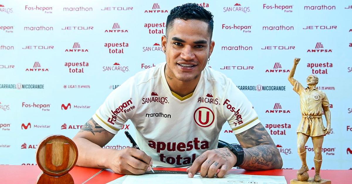 Anderson Santamaría es nuevo jugador de Universitario