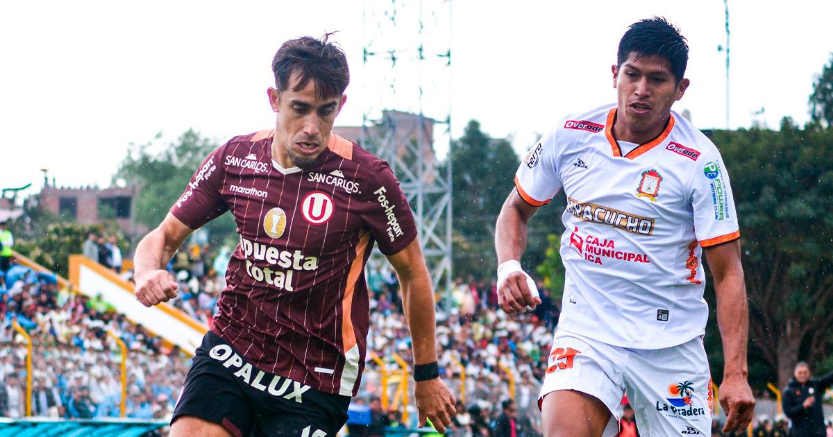 🔴#ENVIVO Ayacucho FC iguala sin goles ante Universitario en Huanta
