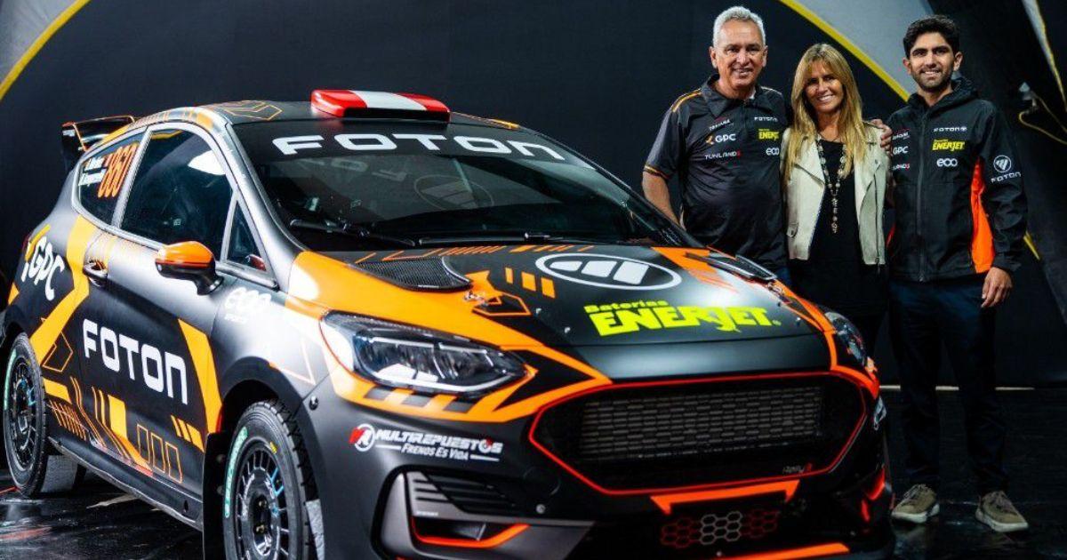 André Martínez presenta su nueva arma para el WRC