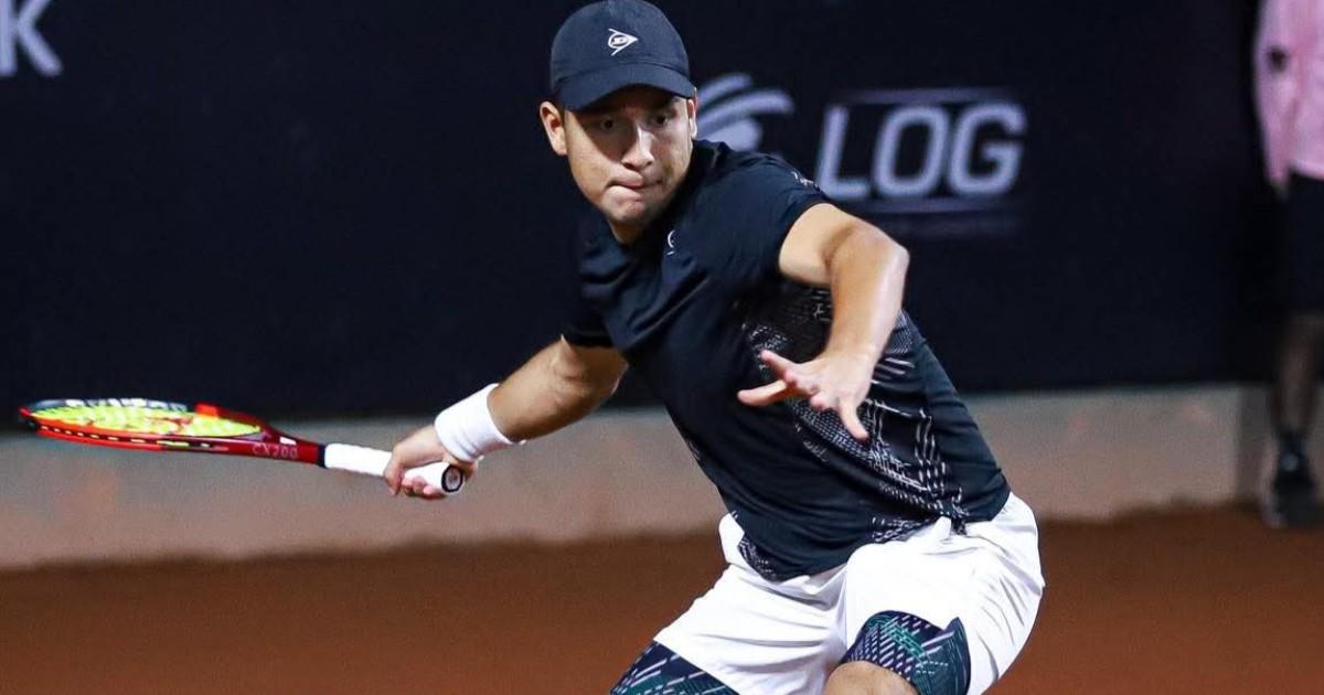 No se pudo: Gonzalo Bueno perdió en la final del Challenger de Lima