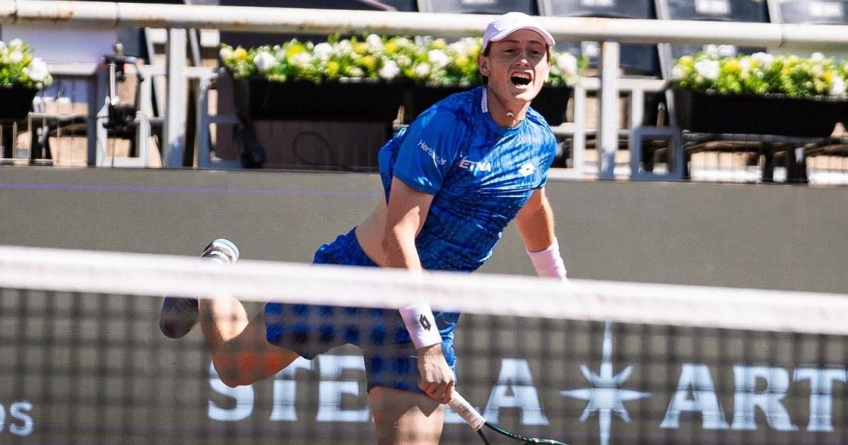 Buse ya conoce a su primer rival en la 'qualy' de Wimbledon