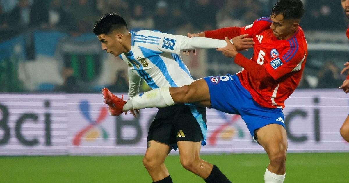 🔴 #ENVIVO | Argentina vence a domicilio a Chile