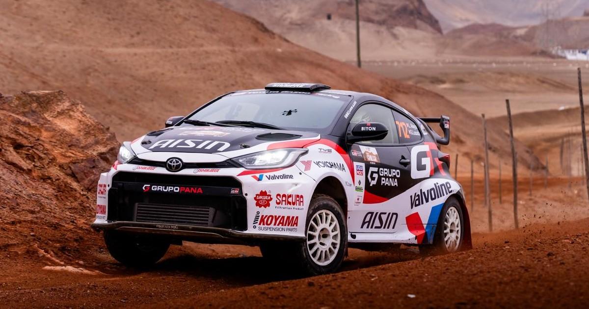 Richard Palomino ganó el Rally Chilca 2025