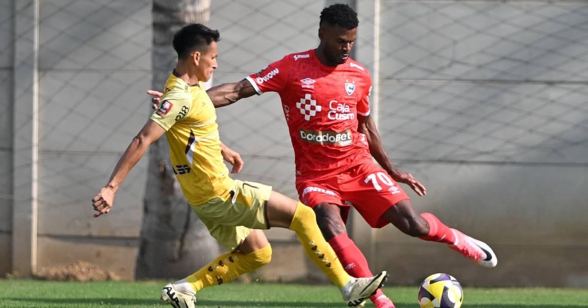 🔴#ENVIVO | Cienciano le gana a Juan Pablo II en Chongoyape | VIDEO