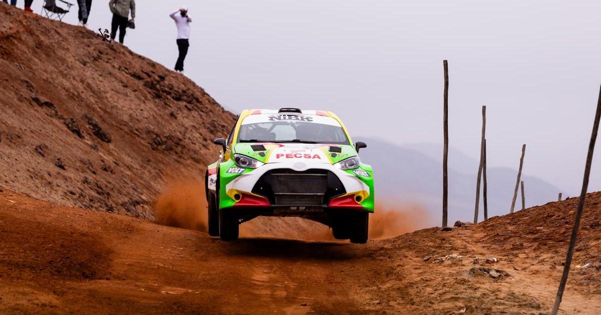 Richard Palomino ganó el Rally Chilca 2025