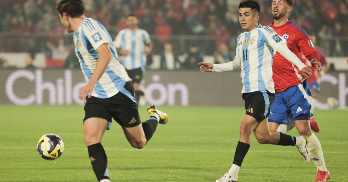 🔴 #ENVIVO | Argentina vence a domicilio a Chile
