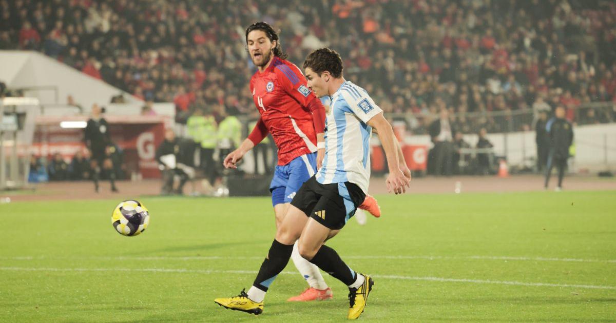 🔴 #ENVIVO | Argentina vence a domicilio a Chile