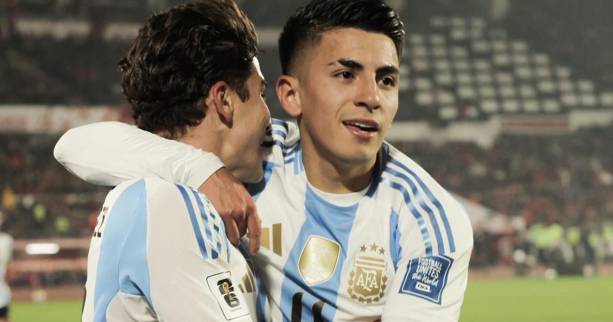 🔴 #ENVIVO | Argentina vence a domicilio a Chile
