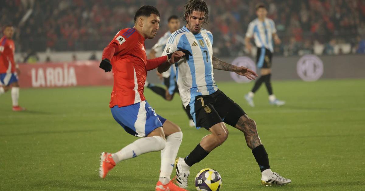 🔴 #ENVIVO | Argentina vence a domicilio a Chile
