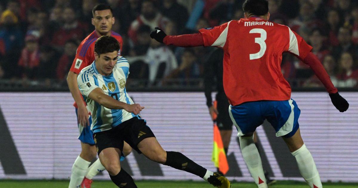 🔴 #ENVIVO | Argentina vence a domicilio a Chile