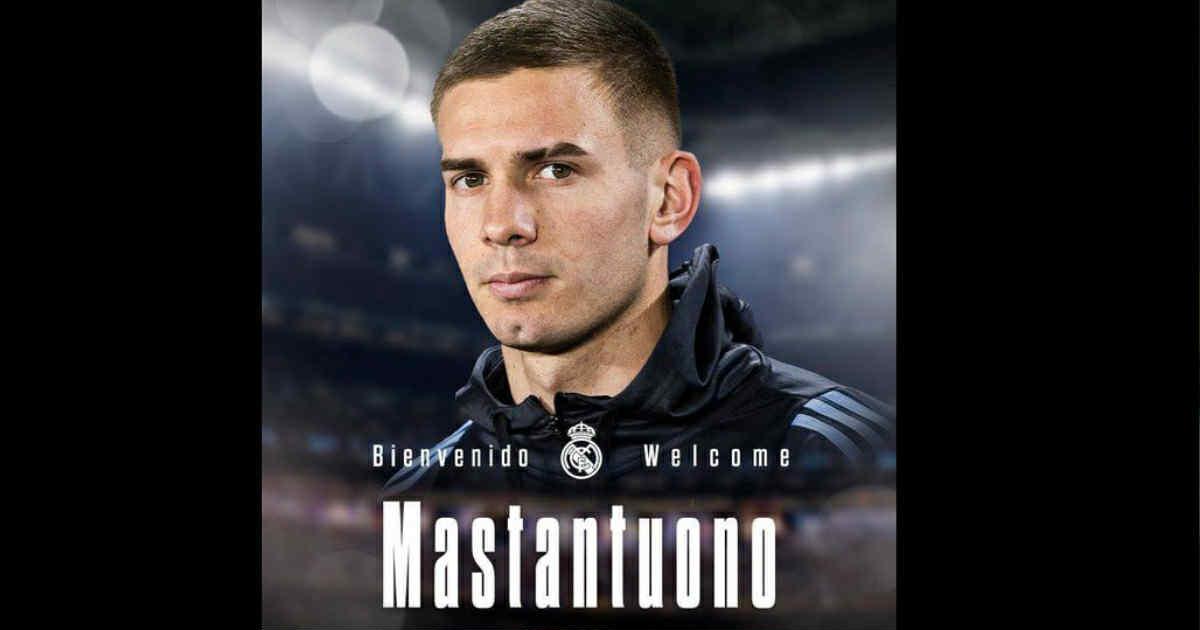 Real Madrid oficializó a la perla argentina Franco Mastantuono como refuerzo hasta el 2031