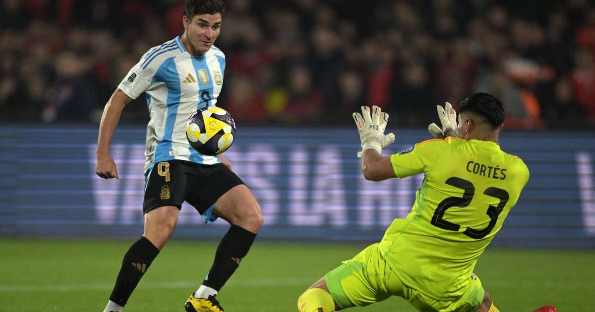 🔴 #ENVIVO | Argentina vence a domicilio a Chile