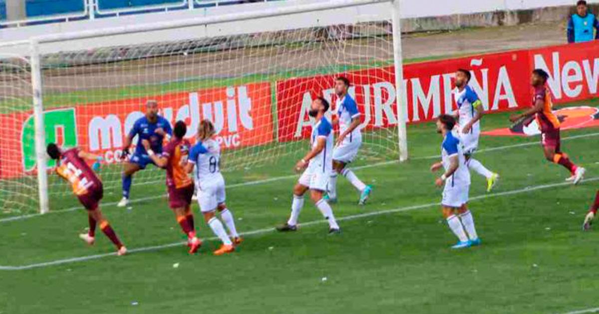 🔴#ENVIVO Los Chankas iguala sin goles ante Alianza Atlético en Andahuaylas
