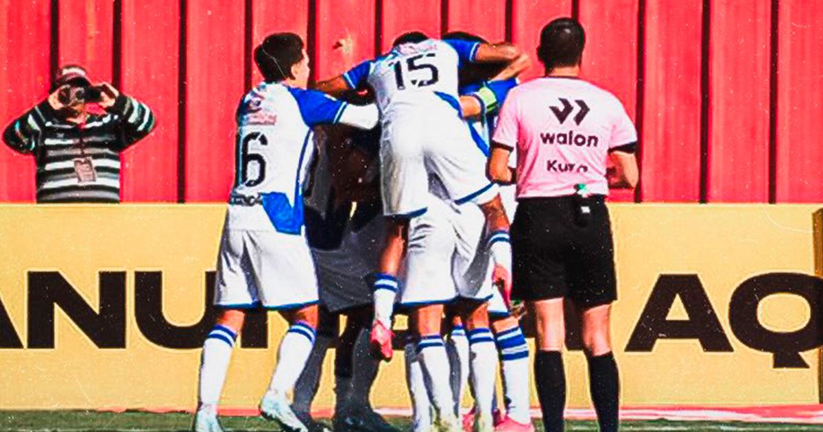 (VIDEO | FOTOS) Van 6 al hilo: Alianza Atlético venció a Los Chankas en Andahuaylas