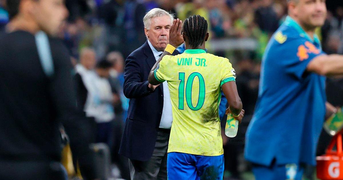 Ancelotti: “En general lo encontré un partido completo, estamos muy contentos”