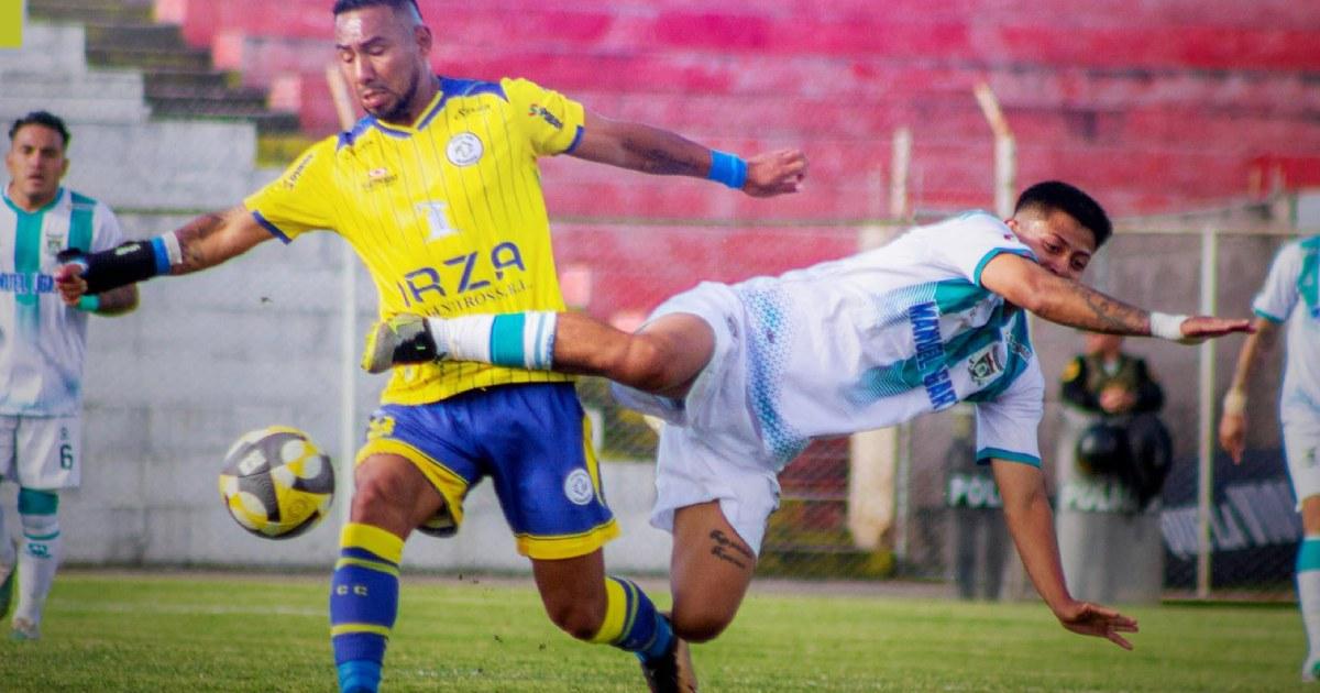 FC Cajamarca triunfó ante FC San Marcos y se afianzó en la cima