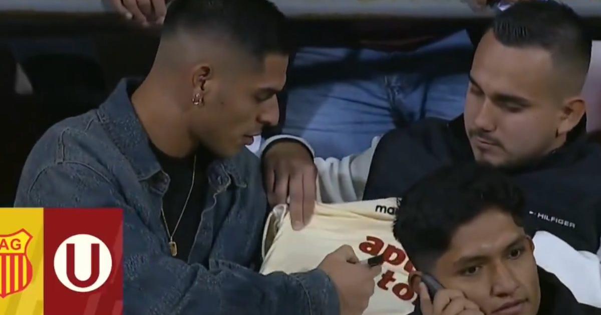 (VIDEO) ¿Próximo jale 'crema'? Luis Ramos y los momentos que vivió con la hinchada de la 'U' en Mansiche