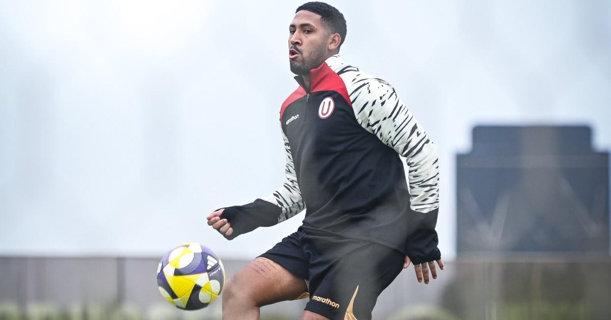 Jesús Castillo cumplió su primer entrenamiento con Universitario