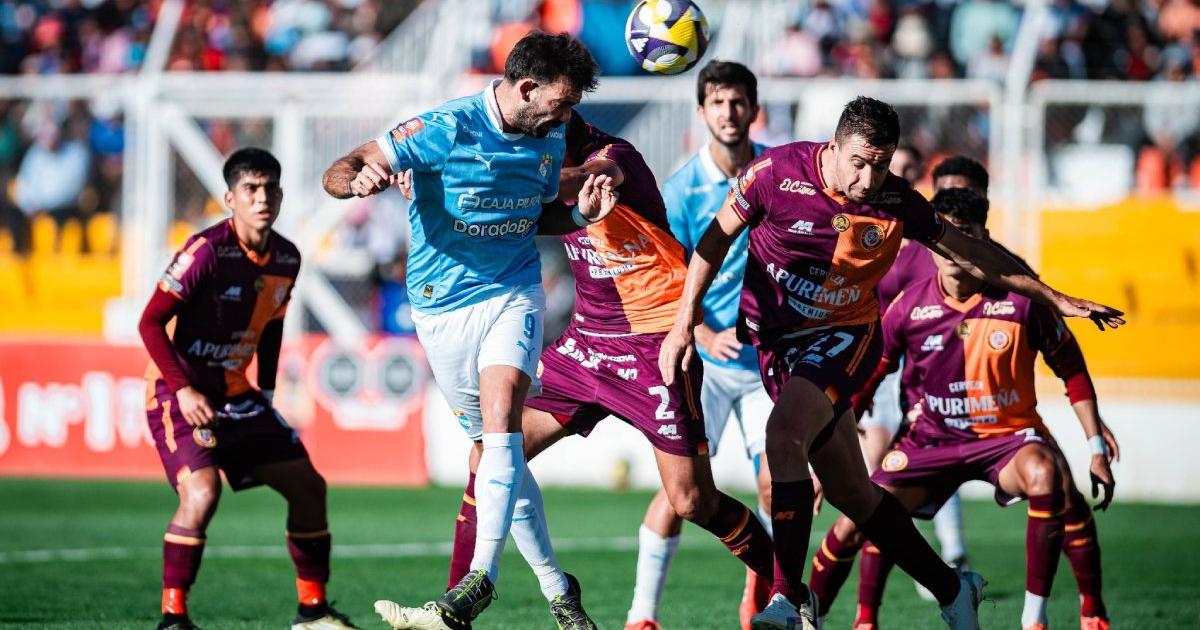 🔴#ENVIVO| Los Chankas superan por 2-1 Cristal en Andahuaylas