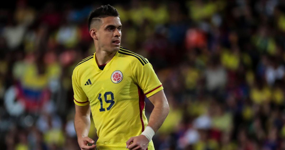 Santos Borré también se perderá el duelo ante la Selección peruana