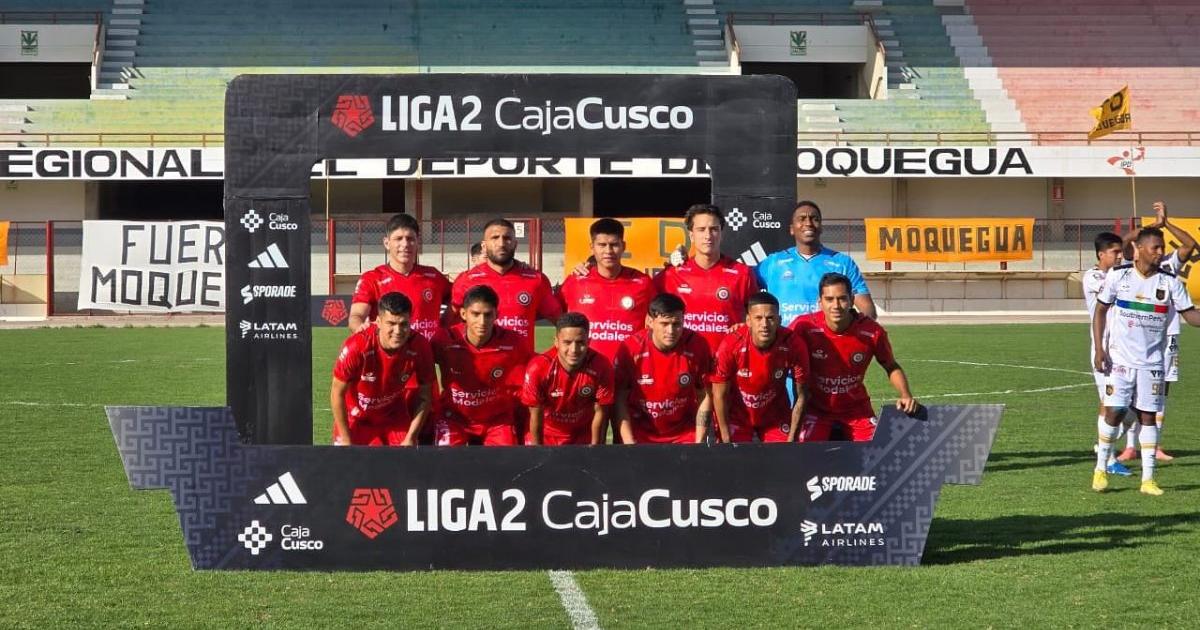 ¡Batacazo! Coopsol superó a domicilio al CD Moquegua