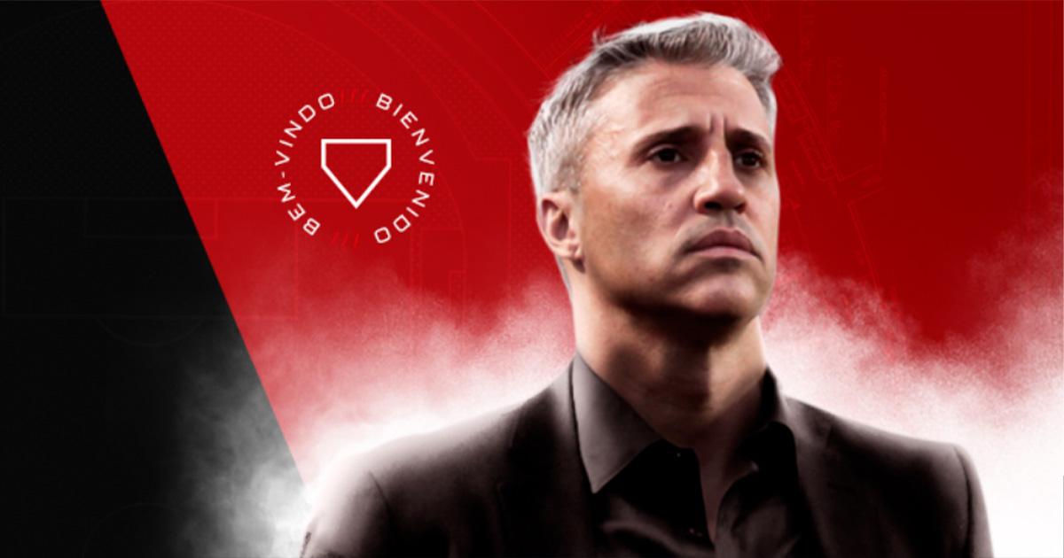 Hernán Crespo vuelve a ser entrenador de Sao Paulo hasta el 2026