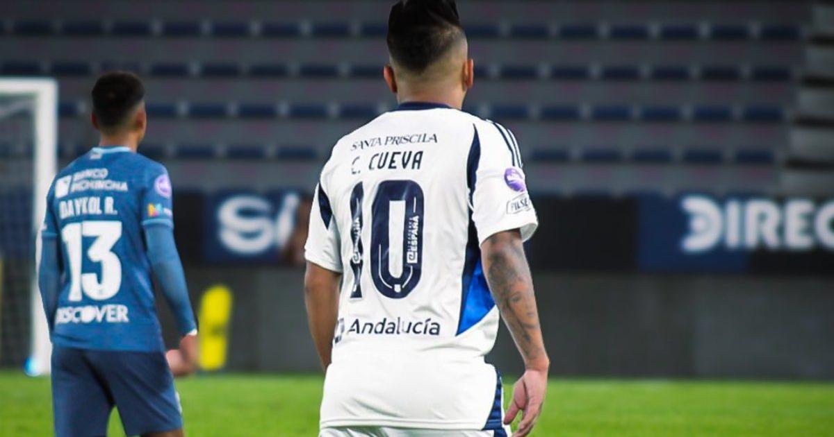 (VIDEO) Con gol de Cueva, y en el debut de Barco, Emelec desaprovechó sumar de tres 