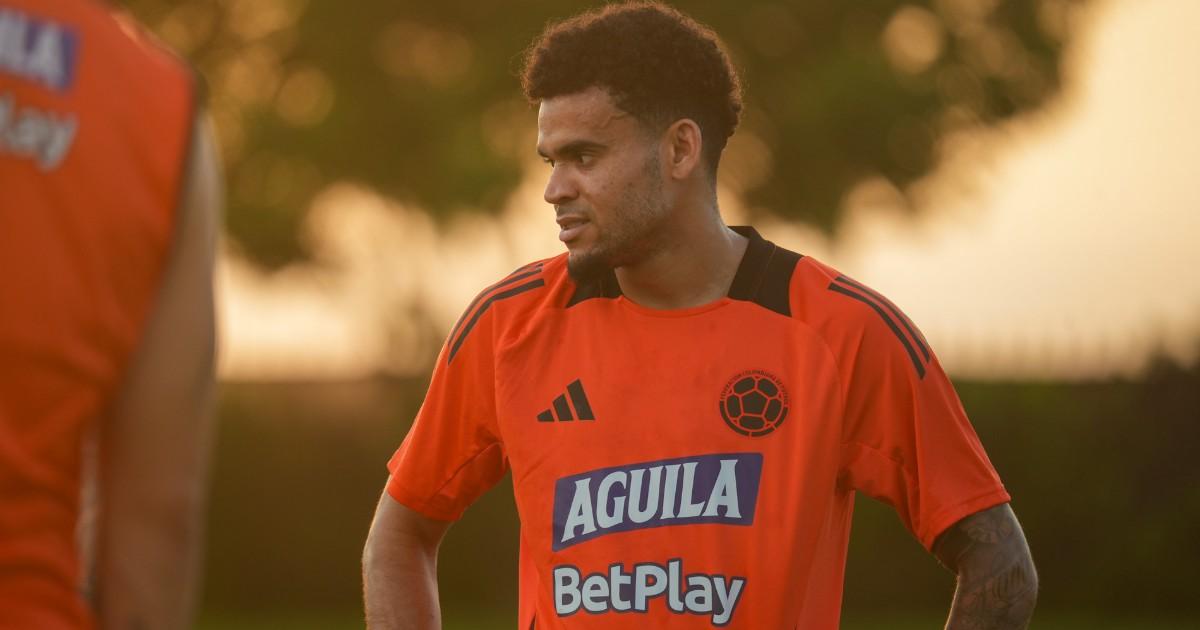 Luis Díaz: "En Perú se van a jugar la vida, tenemos que estar tranquilos"