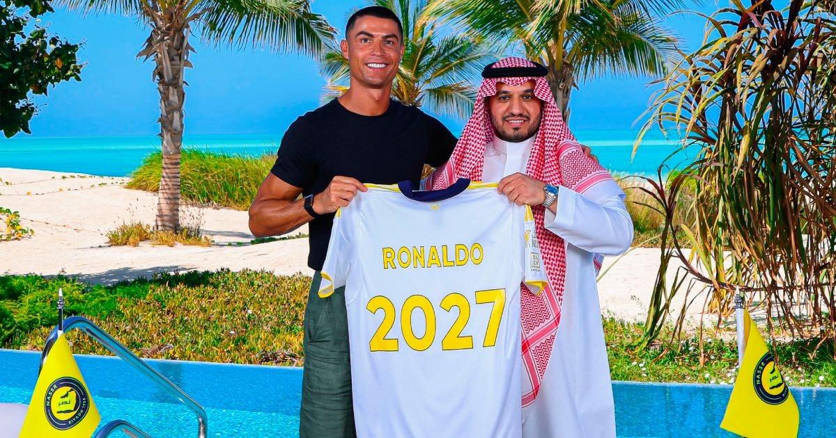 Cristiano renovó su contrato con Al Nassr
