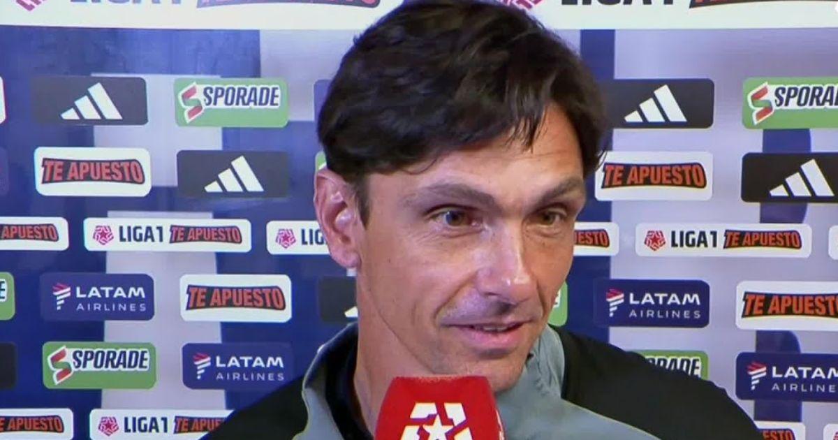 Ferreyra: "Busquen la parte del reglamento que habla de las manos"