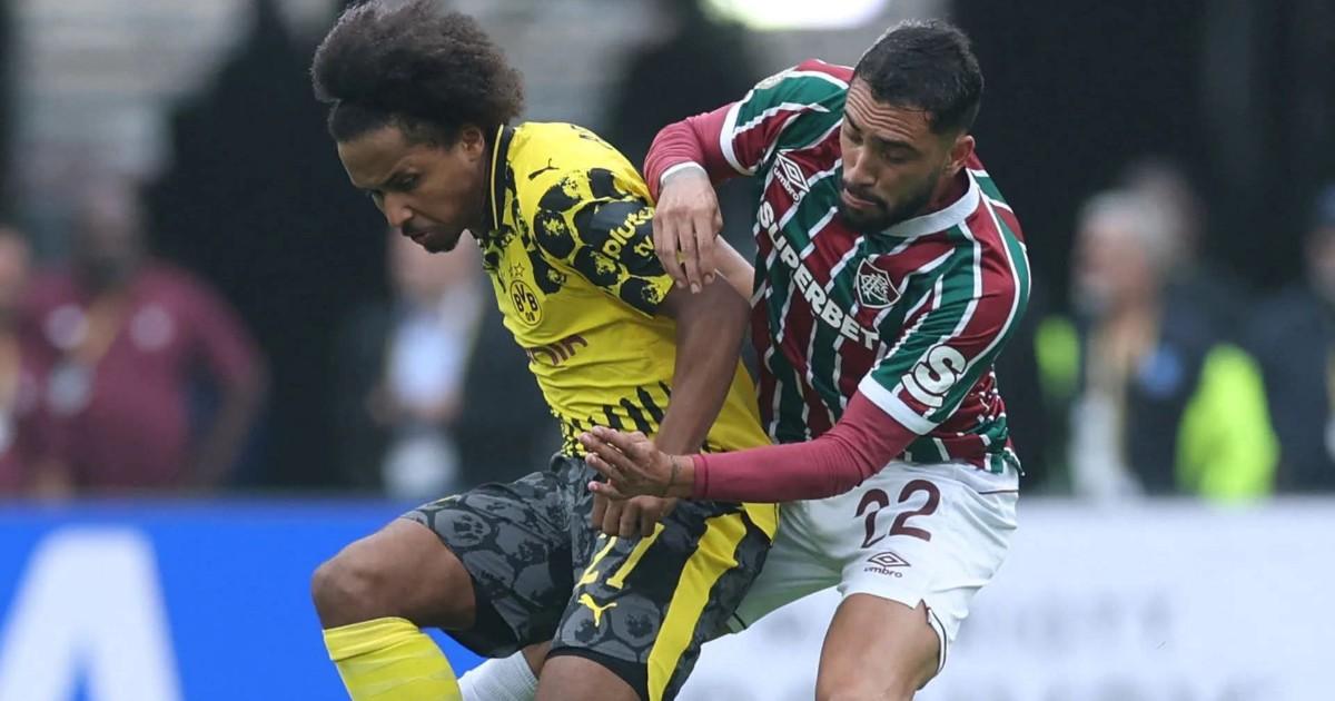 Fluminense y Borussia Dortmund empataron sin goles en el Mundial de Clubes