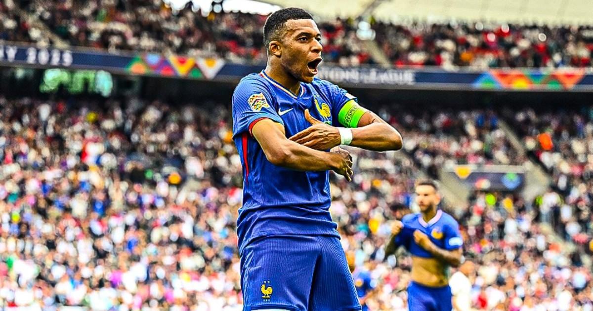 VIDEO() Francia venció a Alemania y se quedó con el 3er puesto de la Nations League